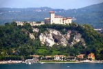 Hrad Borromeo nad jezerem Maggiore - poznávací zájezdy do Itálie a Švýcarska