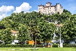 Hrad Angera u jezera Maggiore - poznávací zájezd do Lombardie