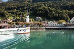 Hotel Vlakem mezi jezery a vrcholy Švýcarska dovolená
