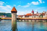 Hotel Vlakem mezi jezery a vrcholy Švýcarska dovolená