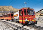 Švýcarsko, Kanton Vaud, Leysin - Švýcarské železniční dobrodružství 2