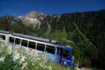 Švýcarsko, Kanton Vaud, Leysin - Švýcarské železniční dobrodružství 2