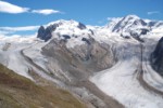 (Švýcarsko) - Nejkrásnější motivy Alp Arlberskou drahou a trasou Bernina a Glacierexpresu