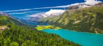 Silsersee, Silvaplanersee, Engadin a Maloja