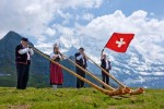 Švýcarsko - Nejkrásnější místa Švýcarska po železnici