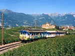 Švýcarsko - Horské vlaky západního Švýcarska