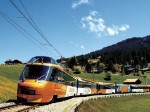 Švýcarsko - Horské vlaky západního Švýcarska