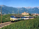 Švýcarsko - Horskými vlaky nad Ženevským jezerem