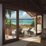 Beach front vila