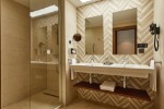 Dvoulůžkový pokoj - koupelna