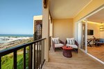 Junior suita částečný výhled na oceán, balkon