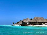 Hotel Safari a migrace v NP Tanzanie a Zanzibar dovolená