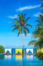 (Thajsko, Bankok a okolí, Bangkok) - BANGKOK PALACE HOTEL , BANGKOK;WEEKENDER RESORT , KO SAMUI;KOH TAO MONTRA 