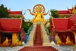 (Thajsko, Bangkok a okolí, Bangkok) - Bangkok Palace Hotel, Andakira Hotel, Matcha Samui Resort