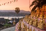 Hotel Fascinující plavba butikovou říční lodí po Mekongu dovolená