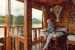 Hotel Fascinující plavba butikovou říční lodí po Mekongu dovolená