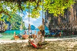 Pláž Lao Lading na ostrově Krabi
