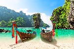 Slavný ostrov Jamese Bonda poblíž  Phuket