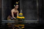 Loy krathong festival 