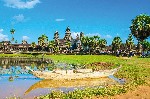 Hotel Tajuplný Angkor Wat s odpočinkem na plážích v Thajsku dovolená