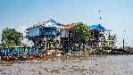 Jezero Tonle Sap, Kambodža