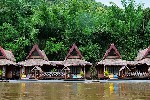 Domy na řece Kwai - poznávací zájezdy do Thajska