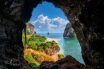 Výhled z jeskyně Railay je jedním z těch, na které nezapomenete