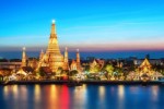 Thajsko, Bankok a okolí, Bangkok - Město Andělů v Royal Benja 2 noci + Sea Sand Sun 8 nocí