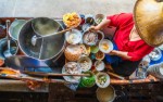 Thajské pouliční jídlo je skvělým gurmánským zážitkem
