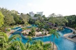 Thajsko, Pattaya - Green Park Resort - Bazén