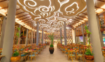 Restaurace s výhledem na oceán
