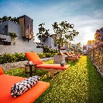 Lehátka na opalování