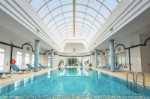 Tunisko, Djerba, Djerba - Palais des Iles - vnitřní bazén