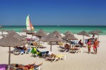 Tunisko, Djerba, Djerba - Palais des Iles - pláž