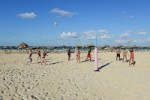 Tunisko, Djerba, Djerba - Palais des Iles - plážový volejbal