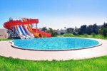 Tunisko, Djerba, Djerba - Palais des Iles - bazén se skluzavkami