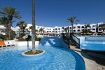 Tunisko, Djerba, Aghir - ELDORADOR ALADIN, Detail hotelového bazénu