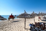 Tunisko, Djerba, Aghir - ELDORADOR ALADIN, Pláž