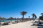 Tunisko, Djerba, Aghir - ELDORADOR ALADIN, Pláž
