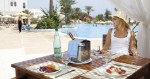 Tunisko, Djerba, Aghir - ELDORADOR ALADIN, Bar u bazénu