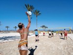 Tunisko, Djerba, Aghir - ELDORADOR ALADIN, Plážový volejbal