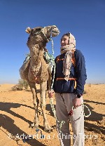 Hotel Tunisko – přechod pouště na velbloudech dovolená