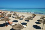Tunisko, Djerba, Midoun - ISIS HOTEL AND  SPA - Pláž