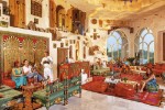 Tunisko, Djerba, Midoun - MERIDIANA DJERBA - Maurská kavárna