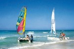 Tunisko, Djerba, Midoun - SEABEL RYM BEACH - Pláž