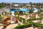 Tunisko, Djerba, Midoun - SUN CLUB - Bazén s hřištěm