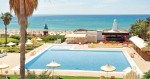 Tunisko, Tunisko (pevnina), Hammamet - HOTEL EL FELL RESORT HAMMAMET - Pohled na bazén a pláž
