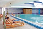 Tunisko, Tunisko (pevnina), Monastir/Skanes - DAPHNE CLUB SKANES BEACH, Vnitřní bazén