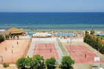 Tunisko, Tunisko (pevnina), Monastir/Skanes - DAPHNE CLUB SKANES BEACH, Pohled na resort