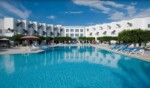 Tunisko, Tunisko (pevnina), Nabeul - LES PYRAMIDES - bazén s hotelem
